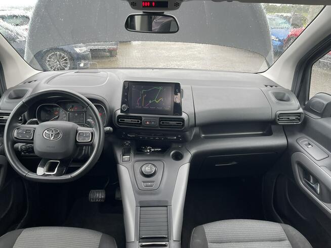 Toyota Proace City Verso Verso Klimatornik Automat Kamera 7osobowy Gliwice - zdjęcie 9