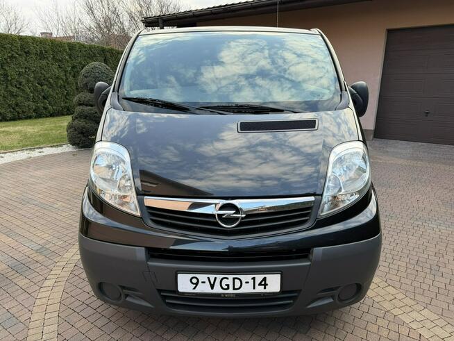 Opel Vivaro 2.5CDTI Automat Long Dubel Dźwig Żuraw L2H1 Klima Navi Hak Końskie - zdjęcie 5