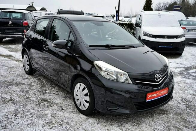 Toyota Yaris 1,3VVTi Klima, NAVI, kamera, 2012r. Płock - zdjęcie 3