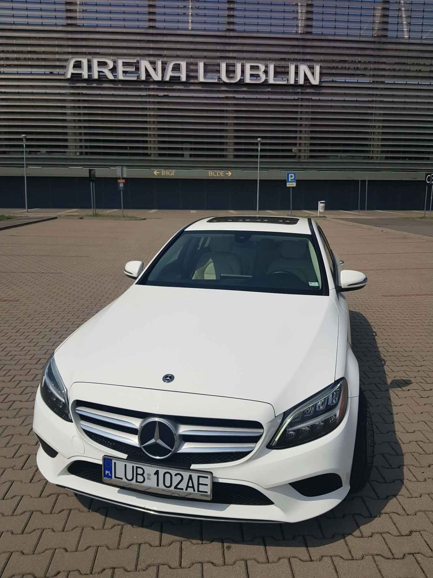 Mercedes C-klasa C300 4matic 2021r. W205 Natalin - zdjęcie 2