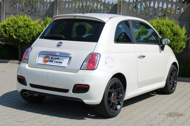 Fiat 500 S 1.2 Benzyna 69km 2013Rok Klimatronik Panorama Zambrów - zdjęcie 6
