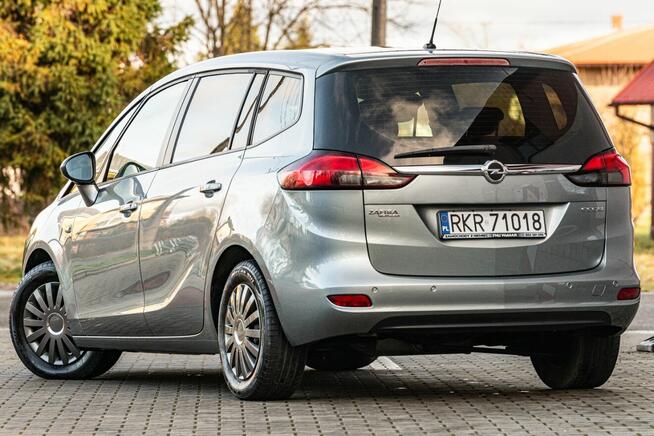 OPEL ZAFIRA Targowiska - zdjęcie 4