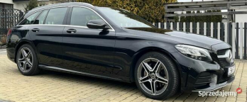 Mercedes-Benz Klasa C W205 AMG Aut. 9G-TRONIC po liftingu Świdnik - zdjęcie 4