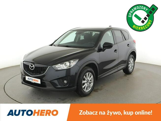 Mazda CX-5 klima auto navi grzane fotele czujniki parkowania Warszawa - zdjęcie 1
