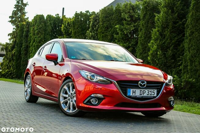 Mazda 3 2.0*165KM*Ksenon*Kamera*Head up Ostrów Mazowiecka - zdjęcie 11