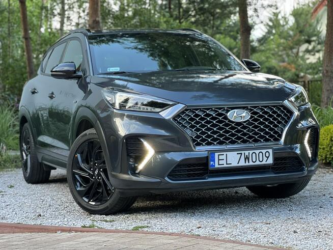 Hyundai Tucson Nline Automat 1.6 170KM Włocławek - zdjęcie 1