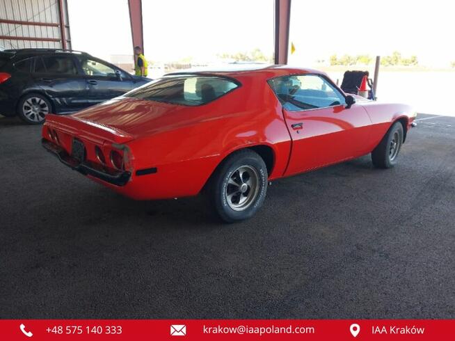 CHEVROLET CAMARO 1971 / 5.7L / 220 KM / V8 / Napęd tył / Kraków - zdjęcie 2