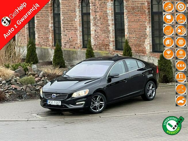 Volvo S60 2,5T T5 AWD Key les go DVD Skóra Navi Kamera cofania Alu17 Sokołów Podlaski - zdjęcie 1