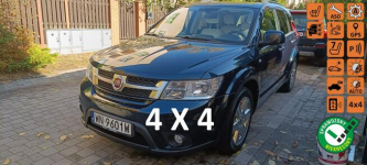 Fiat  Freemont 3.6 V6 Lounge 4WD,automat,280 KM,skóra ,bezw yp. 7-miej