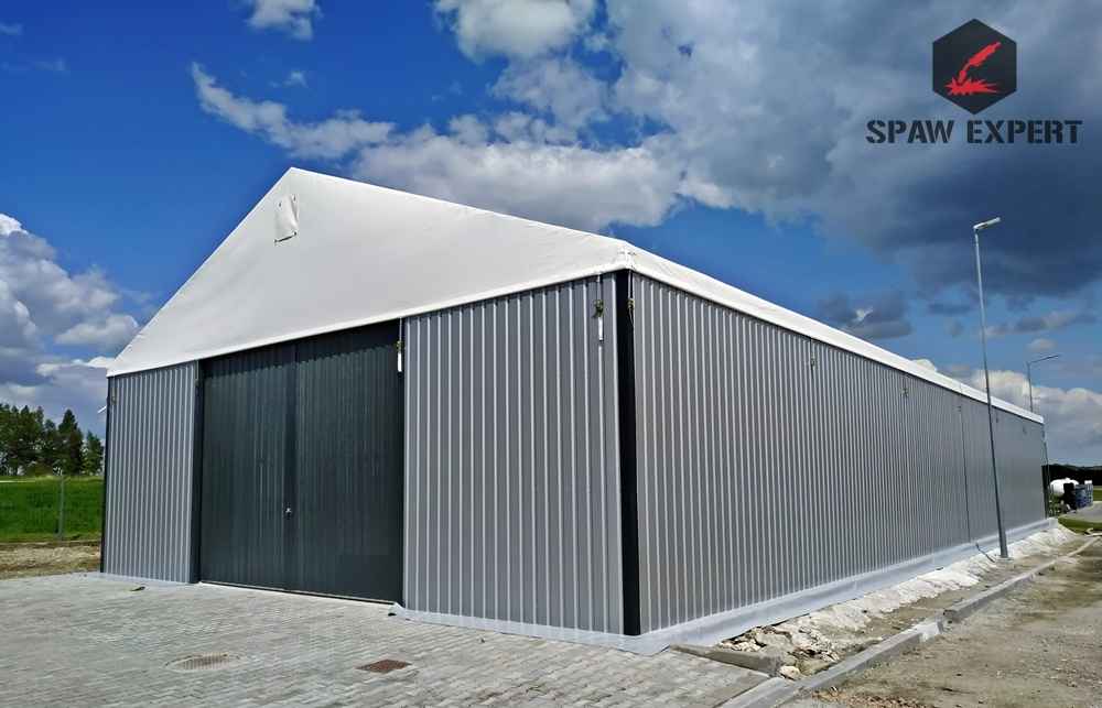 Hale namiotowe/magazyny całoroczne solidne konstrukcje stalowe Górna - zdjęcie 7