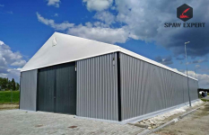 Hale namiotowe/magazyny całoroczne solidne konstrukcje stalowe Górna - zdjęcie 7