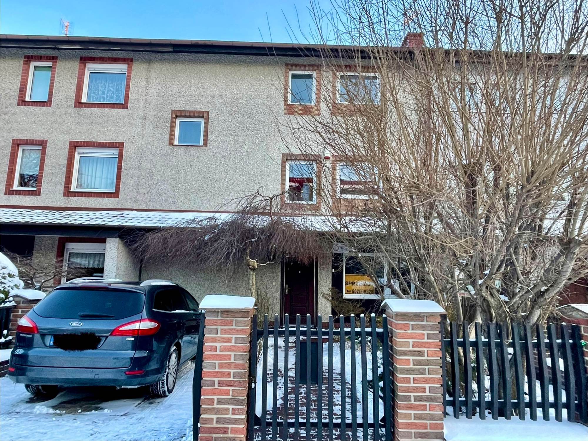 Dom Szczytno (dwupiętrowy, szeregowiec, 4 segmenty z działką) Szczytno - zdjęcie 1