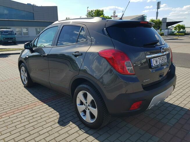 Opel Mokka 1.4 Turbo Benzyna Klima Zarejestrowany Gwarancja Włocławek - zdjęcie 7