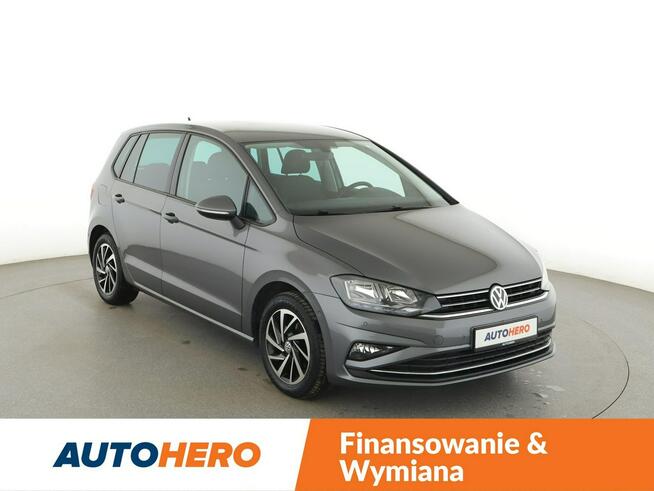 Volkswagen Golf Sportsvan klima auto navi czujniki parkowania Warszawa - zdjęcie 10