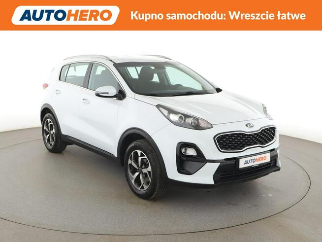 Kia Sportage lift klima navi kamera i czujniki parkowania Warszawa - zdjęcie 10