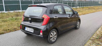 KIA Picanto 1,0B 66KM 2016r 55 400km Klimatyzacja 5D zarej. Skarżysko-Kamienna - zdjęcie 5