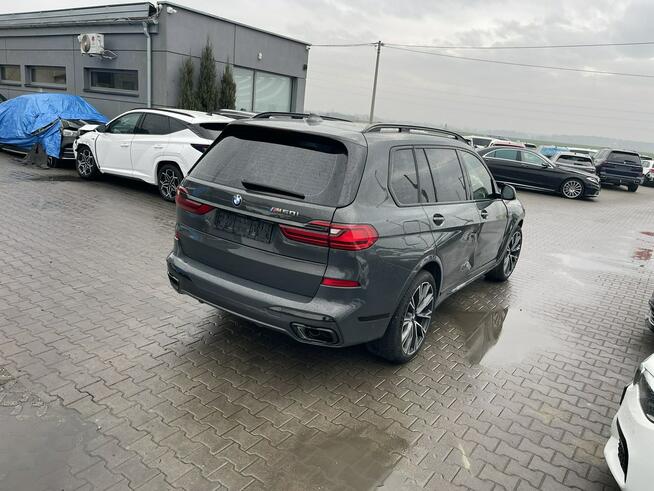 BMW X7 M50i M Pakiet Xdrive Pneumatyka Panorama 530KM Gliwice - zdjęcie 4