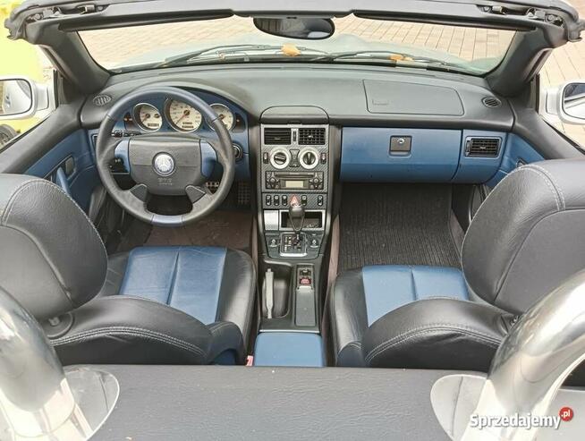 Mercedes-Benz SLK 230 Kompressor Cabrio - 1998r kabriolet Nowy Sącz - zdjęcie 8