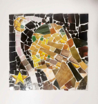 Mozaika szklana Kobieta obraz Mokotów - zdjęcie 4