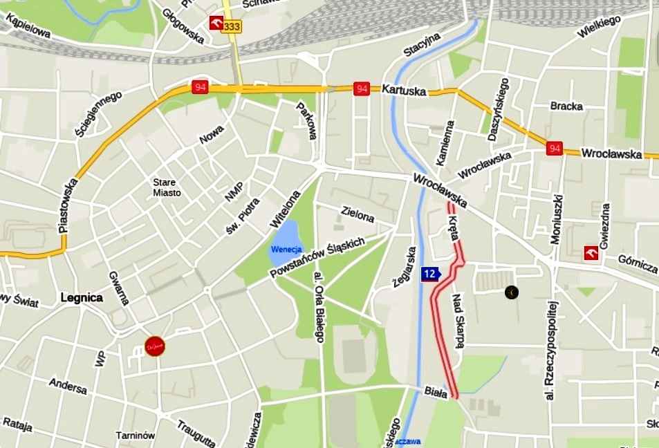 Działka budowlana przy centrum Legnicy z projektem + MPZP Legnica - zdjęcie 9