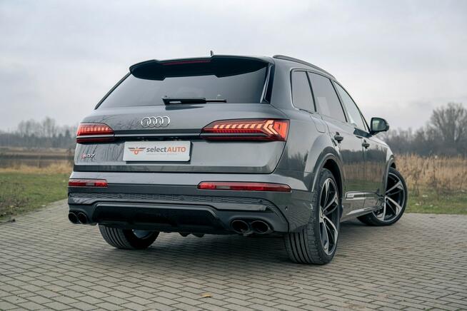 Audi SQ7 FV Marża, TFSI, możliwe finansowanie! Warszawa - zdjęcie 6