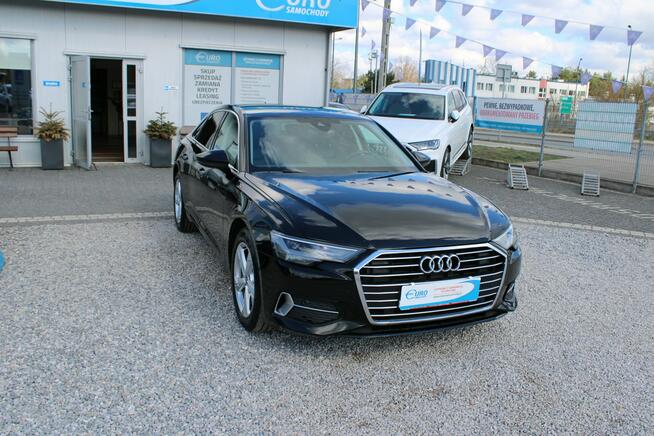 Audi A6 Skora Salon Polska netto 97479PLN Gwarancja Virtual Warszawa - zdjęcie 4