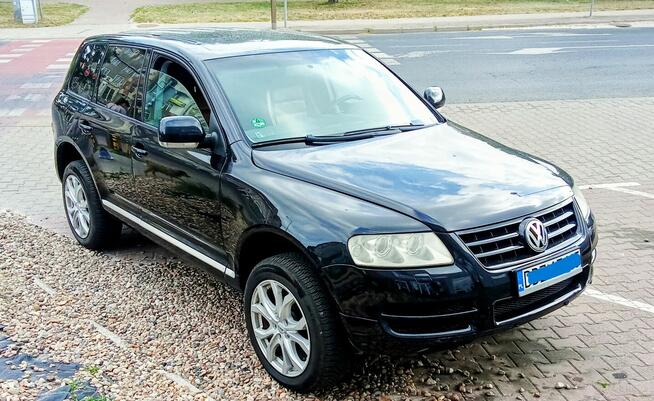 Vw touareg 4x4 diesel 2.5 manual Pieszyce - zdjęcie 5