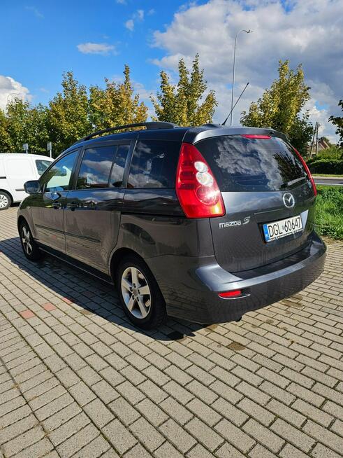 Mazda 5 instalacja LPG - zadbany z ważnymi opłatami Głogów - zdjęcie 7