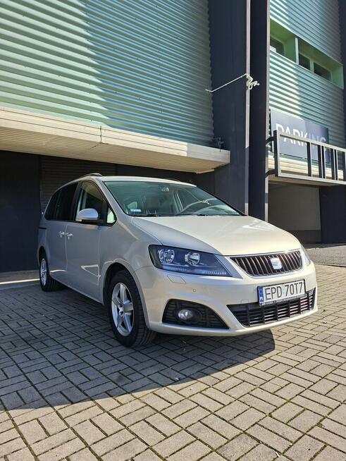 Seat Alhambra II 1.4 Zadbany Rodzinny 7os. Bogato Wyposażony Warszawa - zdjęcie 1