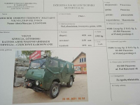Sprzedam zabytkowe VOLVO Laplander L3314N FELTVOGN z 1966 ro