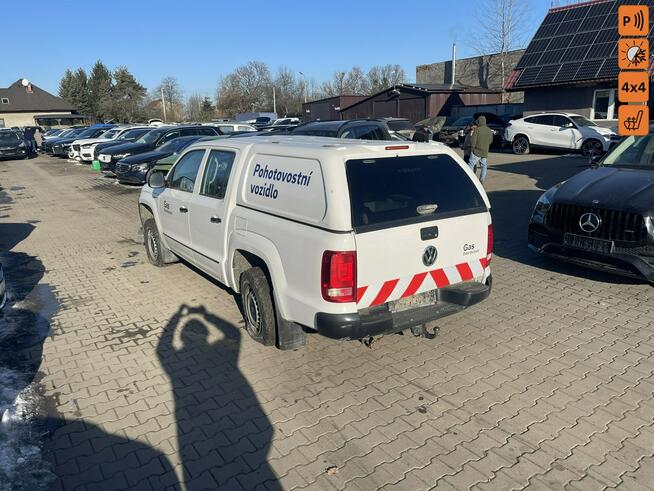 Volkswagen Amarok 4x4 3.0 TDI Klimatyzacja Hak Zabudowa tylna Gliwice - zdjęcie 1