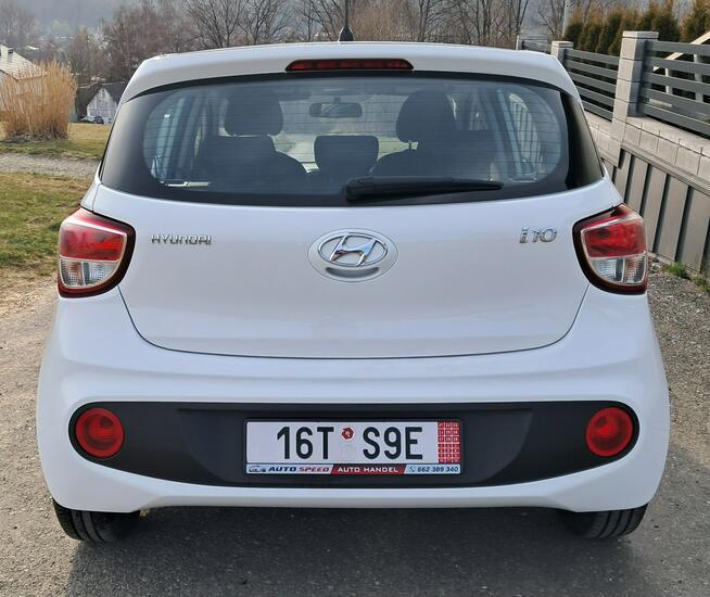 Hyundai i10 1.0 Benzyna 67 KM Cisiec - zdjęcie 6