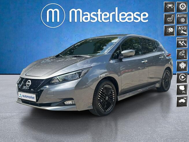 Nissan Leaf 40kWh N-Connecta ! Z polskiego salonu ! Faktura VAT ! Warszawa - zdjęcie 1