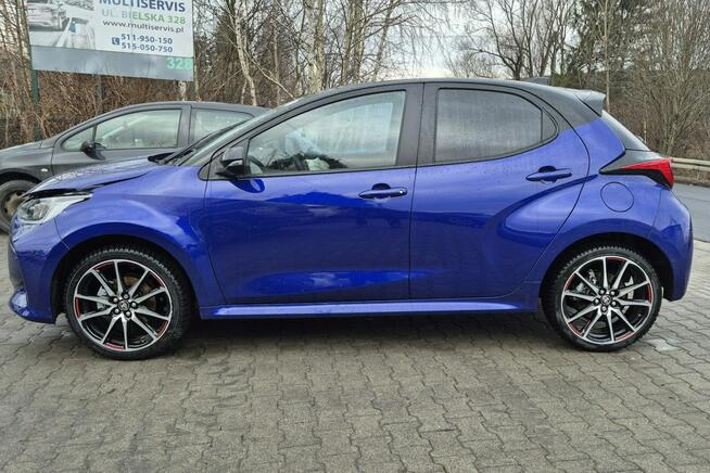 Toyota Yaris 1.5 GR SPORT 130KM Hybryda Alu 18 Skóra grzana kierownica Świętoszówka - zdjęcie 6