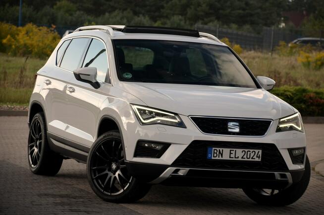Seat Ateca 2,0TDI*190KM*Automat*Xcellence*FR*LED*Kamera*Panorama*4x4 Ostrów Mazowiecka - zdjęcie 1