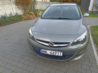 Opel Astra 1.6 115KM 89860 km Czarna - zdjęcie 6