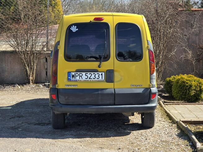 Renault Kangoo *1.4 benzyna*56tyś.km*Salon Polska*1 właść. Kętrzyn - zdjęcie 5