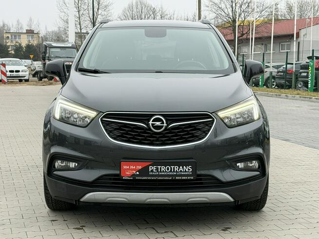 Opel Mokka X 1.4 / 140KM Lift LED Nawigacja Kamera Półskóra Tempomat Mrągowo - zdjęcie 4
