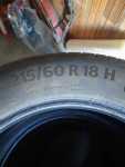 Opony letnie Continental 215 60 r18 Widzew - zdjęcie 2