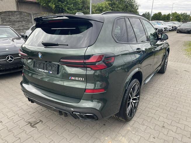 BMW X5 M60i xDrive Kamera Skóra Pneumatyka 530KM Gliwice - zdjęcie 3