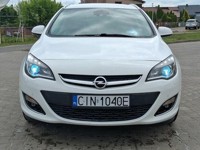 Opel Astra Navi LED BiXenon Ogrzewana kierownica Klimatronic Słupca - zdjęcie 3