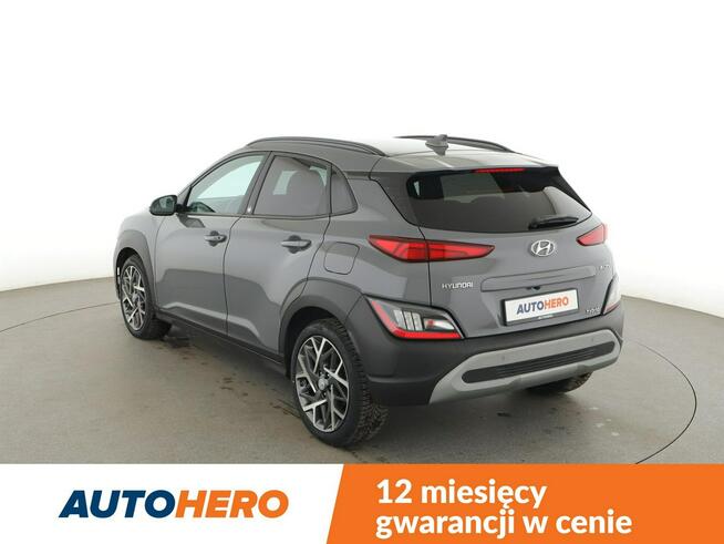 Hyundai Kona HEV navi grzane fotele kamera tempomat FullLED Warszawa - zdjęcie 4