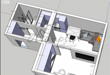 2-Pokojowe Mieszkanie do Remontu w Kamienicy Żoliborz - zdjęcie 8