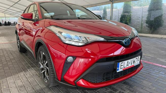 Toyota C-HR Salon Polska 2.0 Benzyna Hybryda Automat 152 KM Zduńska Wola - zdjęcie 4