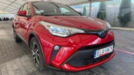 Toyota C-HR Salon Polska 2.0 Benzyna Hybryda Automat 152 KM Zduńska Wola - zdjęcie 4