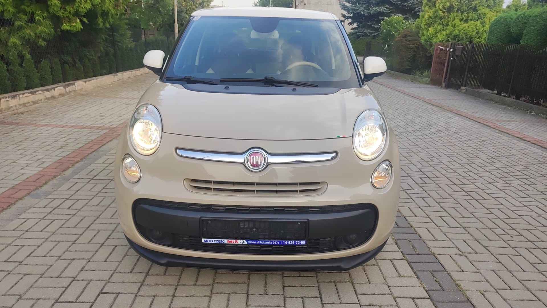 FIAT 500L 1,3JTD Tarnów Tarnów - zdjęcie 9