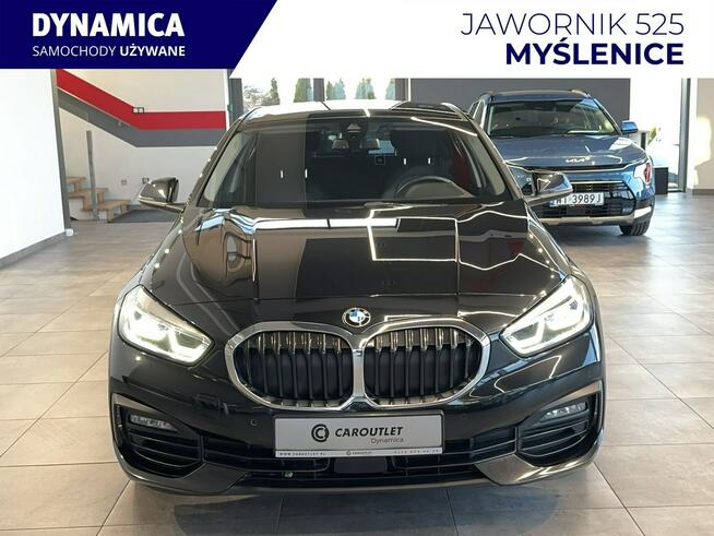 BMW 118 i 136KM automat 2020/2021 r., salon PL, serwisowane w ASO Myślenice - zdjęcie 3