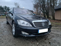 Mercedes-Benz S320 diesel 4-Matic, 2 właścicieli w kraju Olsztyn - zdjęcie 2