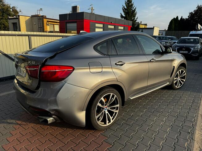 BMW X6 40d 313M-Pakiet X-Drive#Skóra#Nawigacja#Full LED Margonin - zdjęcie 6