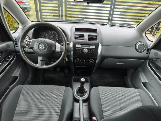 Suzuki SX4 1.6 16V VVT 4x4 Manual, 107 KM, 2007 Zwoleń - zdjęcie 9